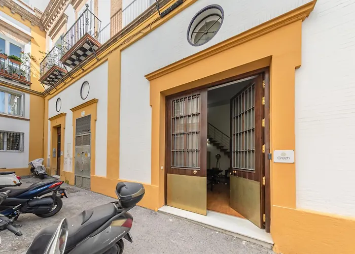 Green-apartments Santa Clara Loft Sevilla